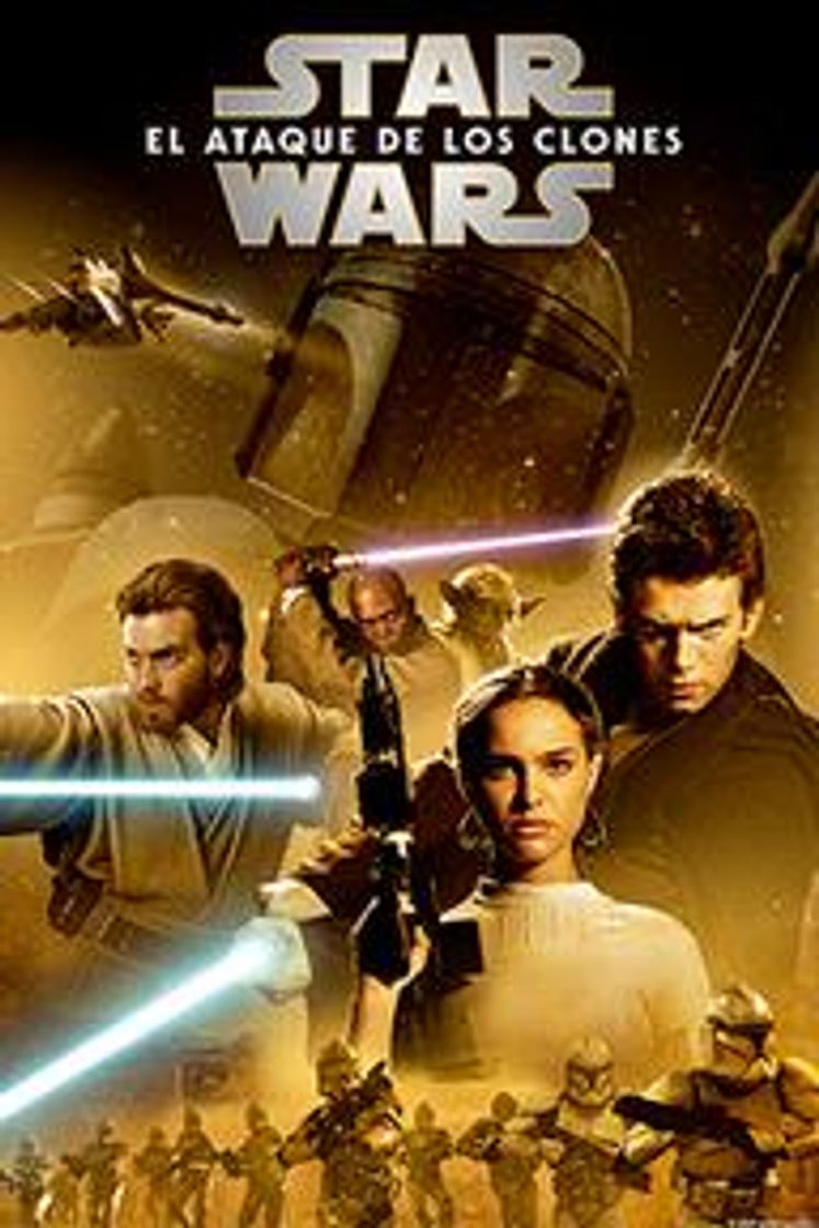 Movie La guerra de las galaxias. Episodio II: El ataque de los clones