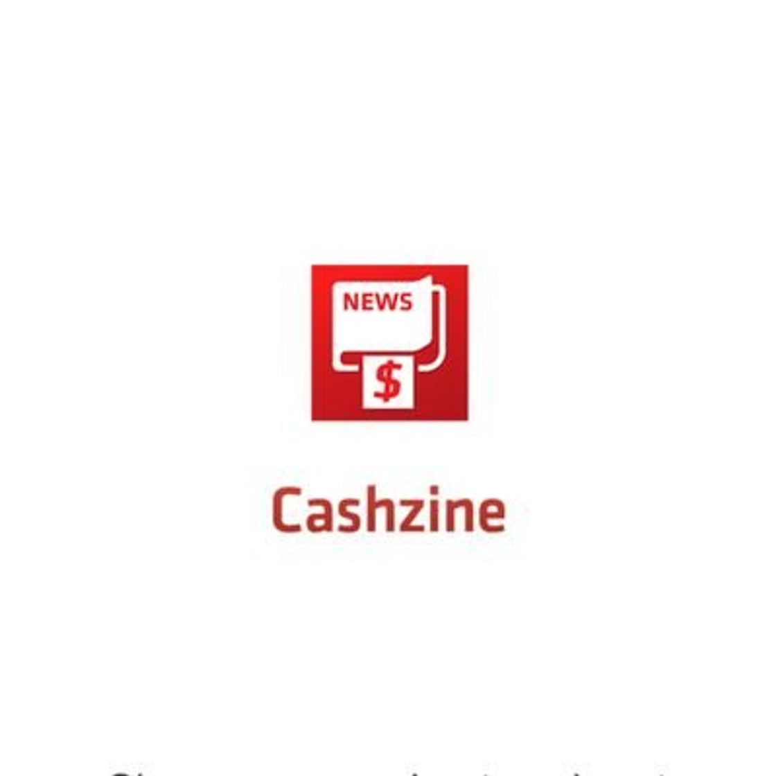 Aplicaciones Cashzine