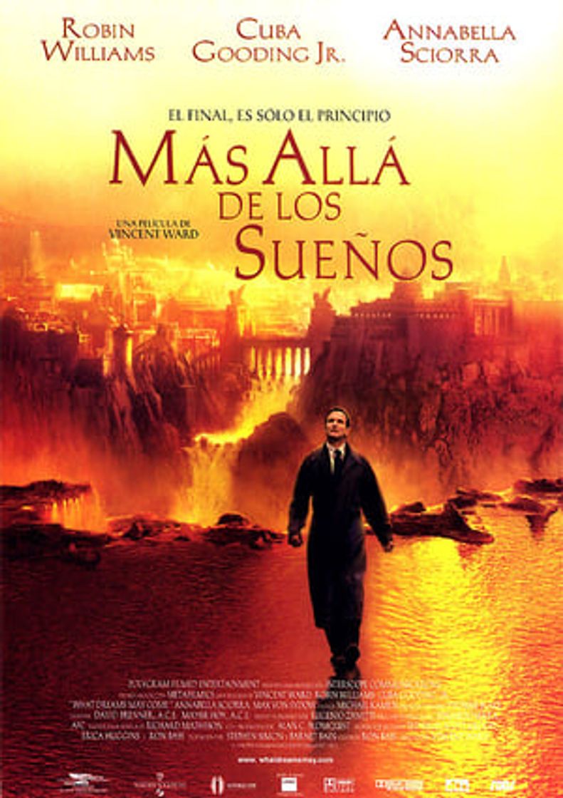 Movie Más allá de los sueños