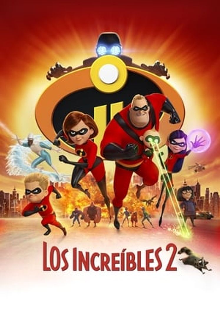 Movie Los Increíbles 2