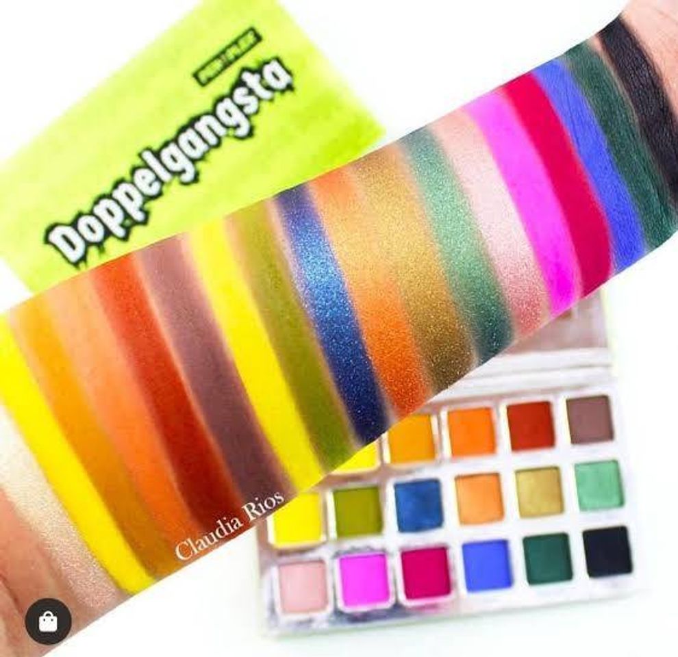 Fashion Paleta de maquillaje marca "perplex" doppelgangsta 💚