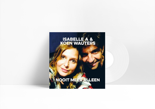 Canción Nooit Meer Alleen