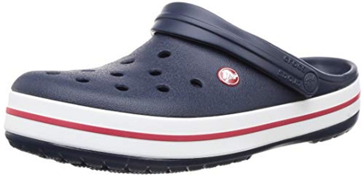 Social Crocs Crocband, Zuecos Unisex Adulto, Azul