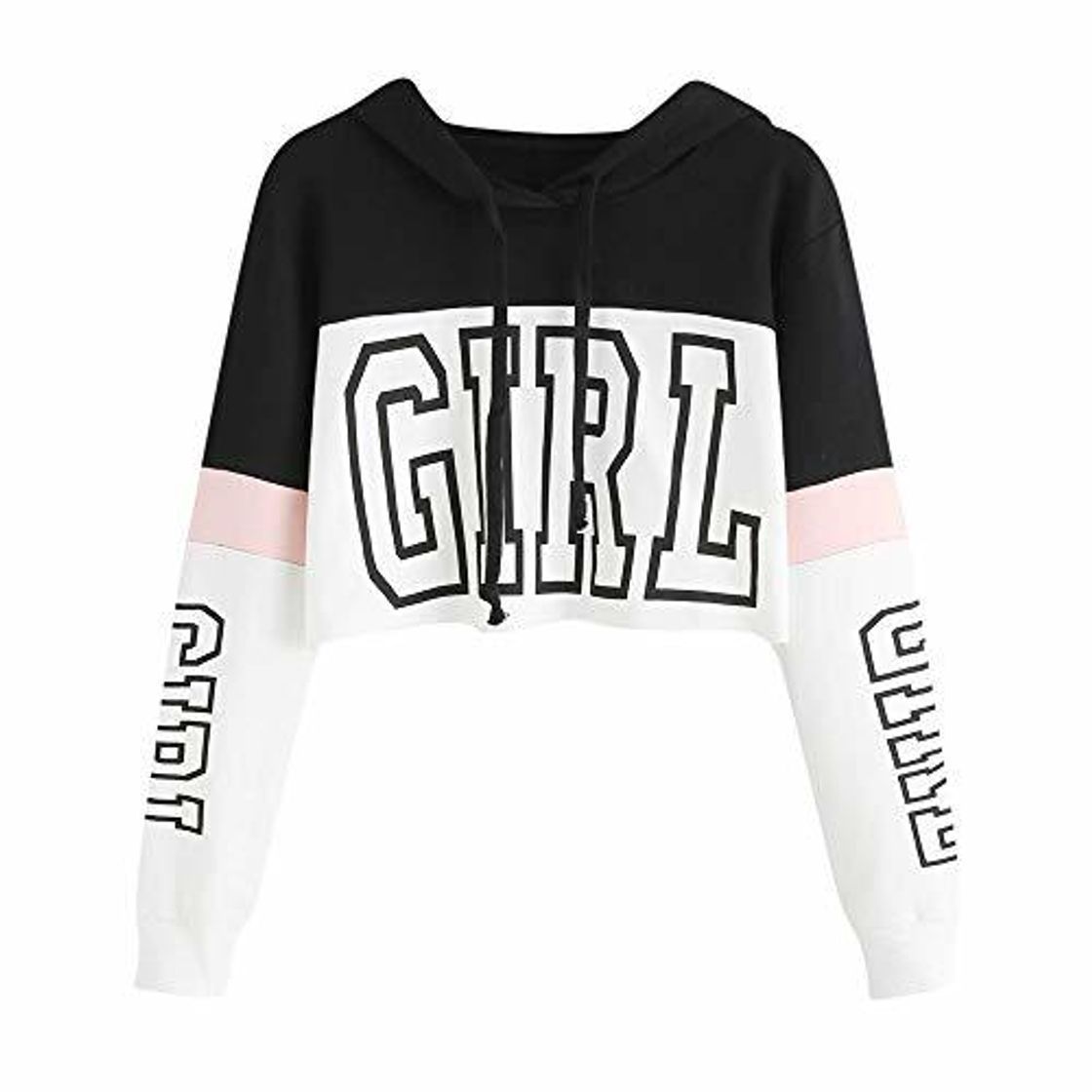 Social Sudaderas Adolescentes Chicas, Fossen Sudaderas Mujer Tumblr con Capucha - Emoticon Estampado