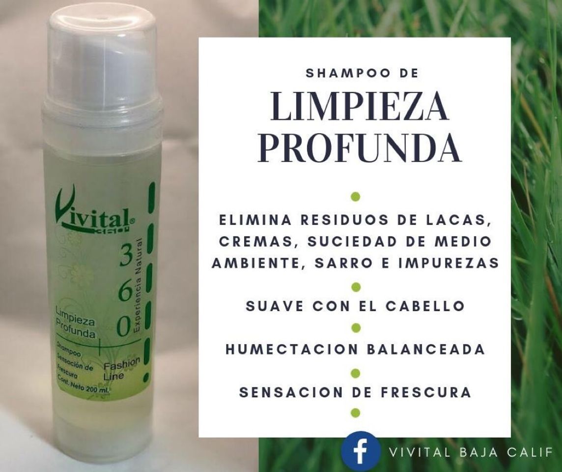 Fashion Shampoo Limpieza Profunda 🌿💆🏻‍♀️