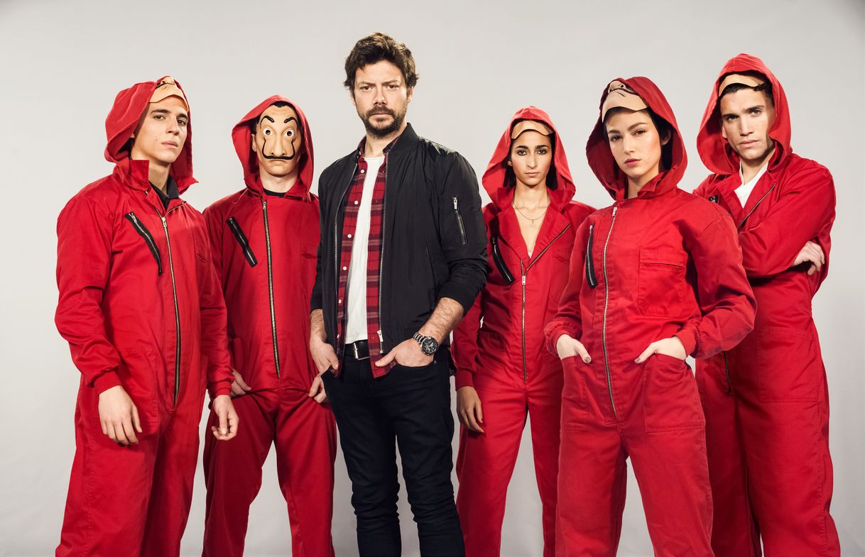 Series La casa de papel