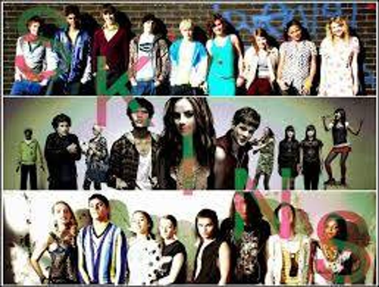 Serie Skins