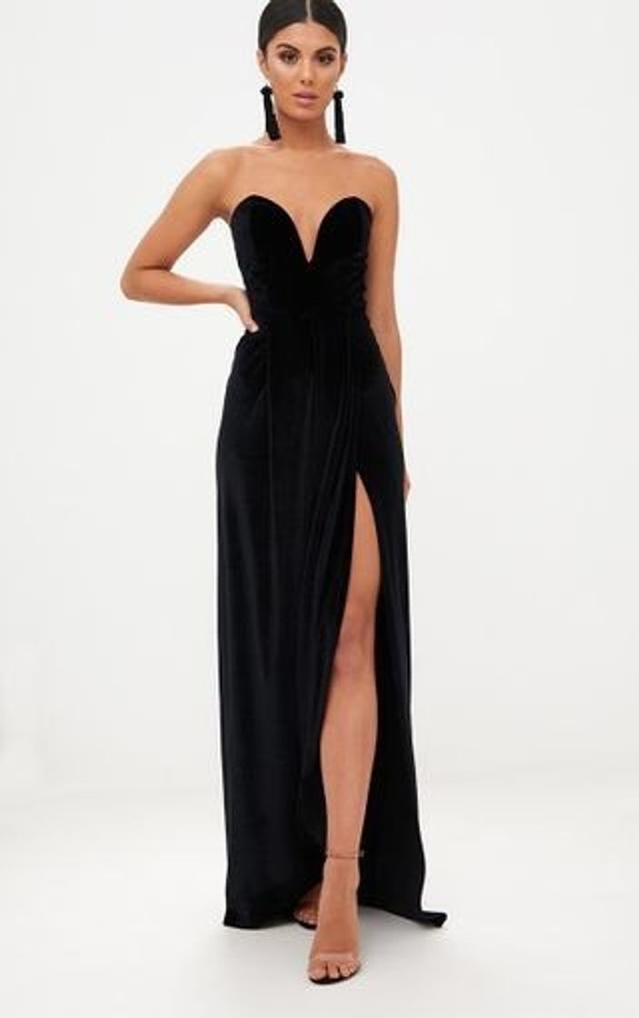 Social MAXI DRESS BLACK