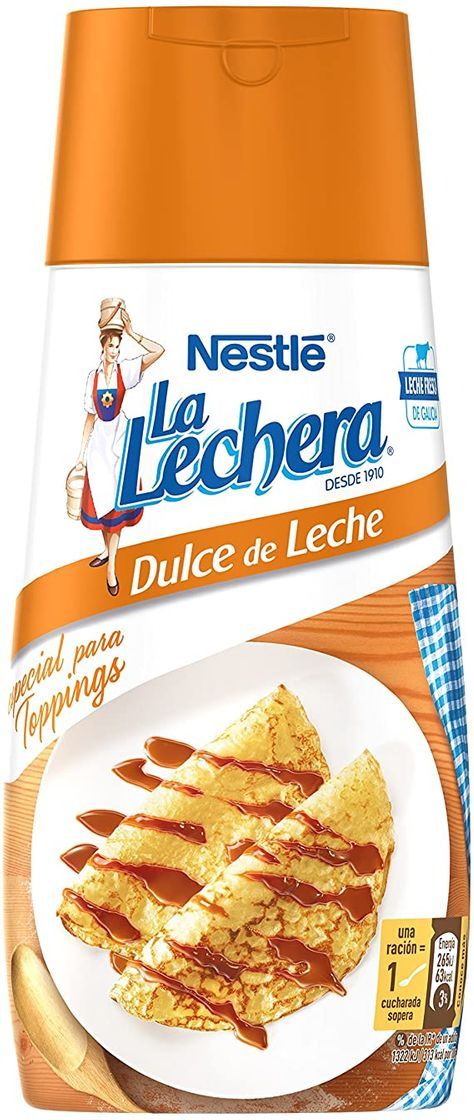 Social Nestlé La Lechera Dulce de leche
