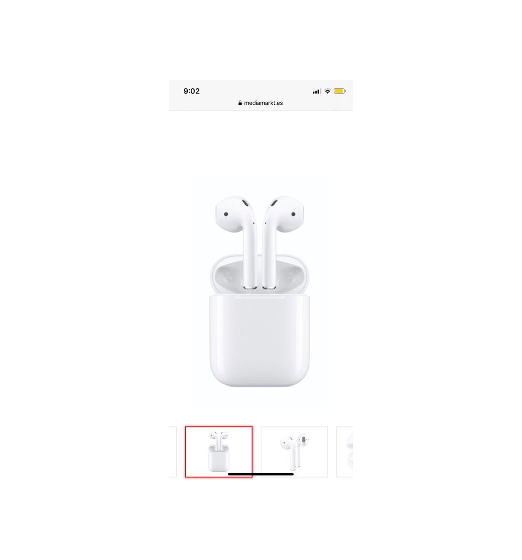 Productos Airpods