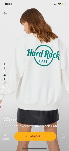 Sudadera hard rock cafe