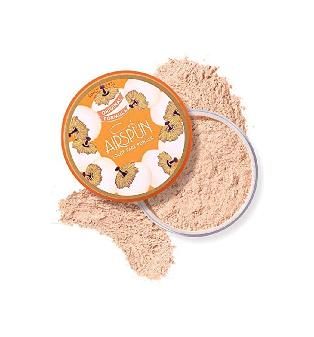 Social Coty Airspun Face Powder 070-32 Honey Beige Light Peach Tone by Coty