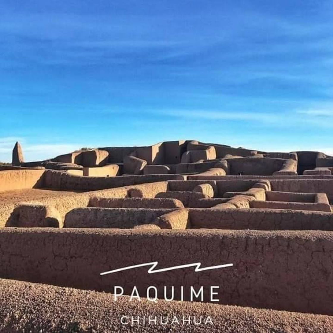 Lugar Paquimé