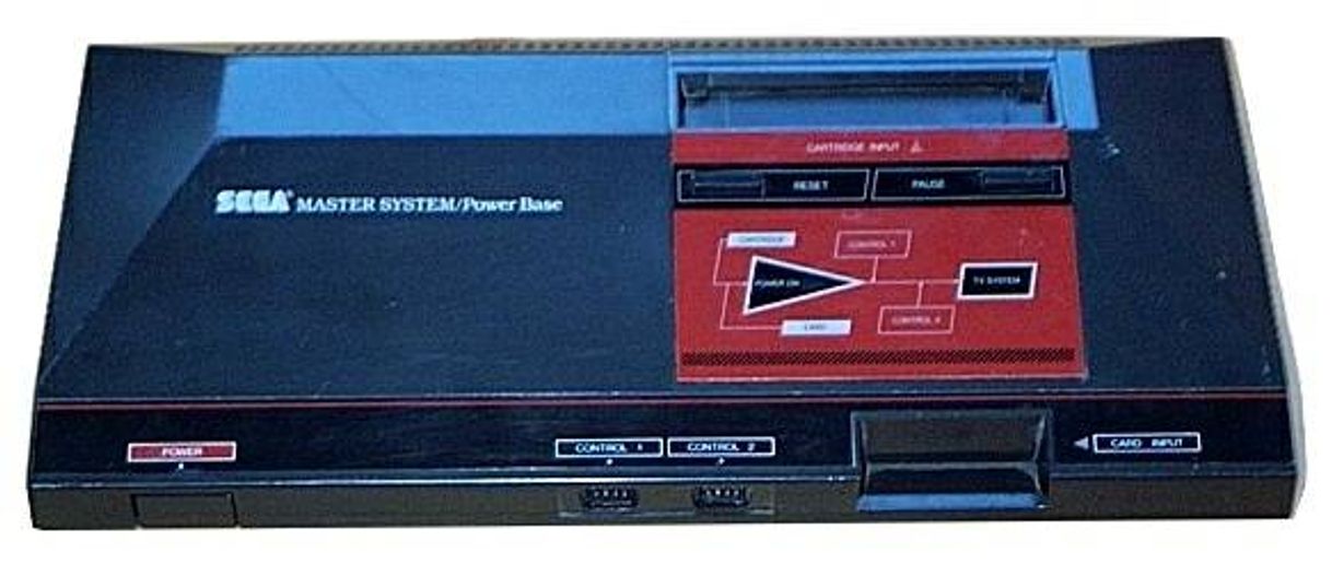 Producto SEGA MASTER SYSTEM