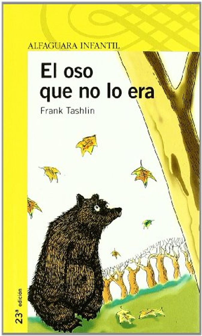 Libro EL OSO QUE NO LO ERA