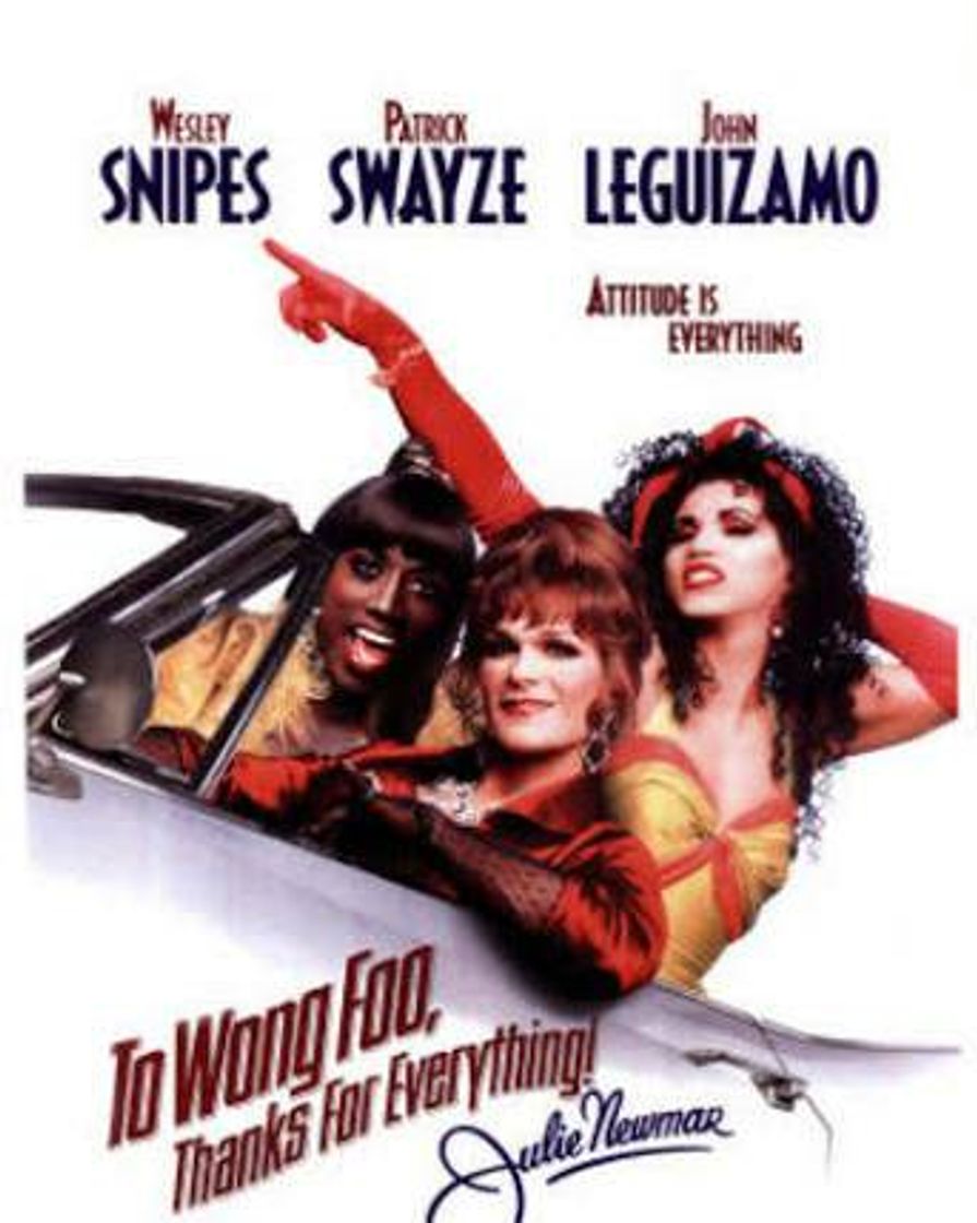 Películas To Wong Foo, Thanks for Everything, Julie New