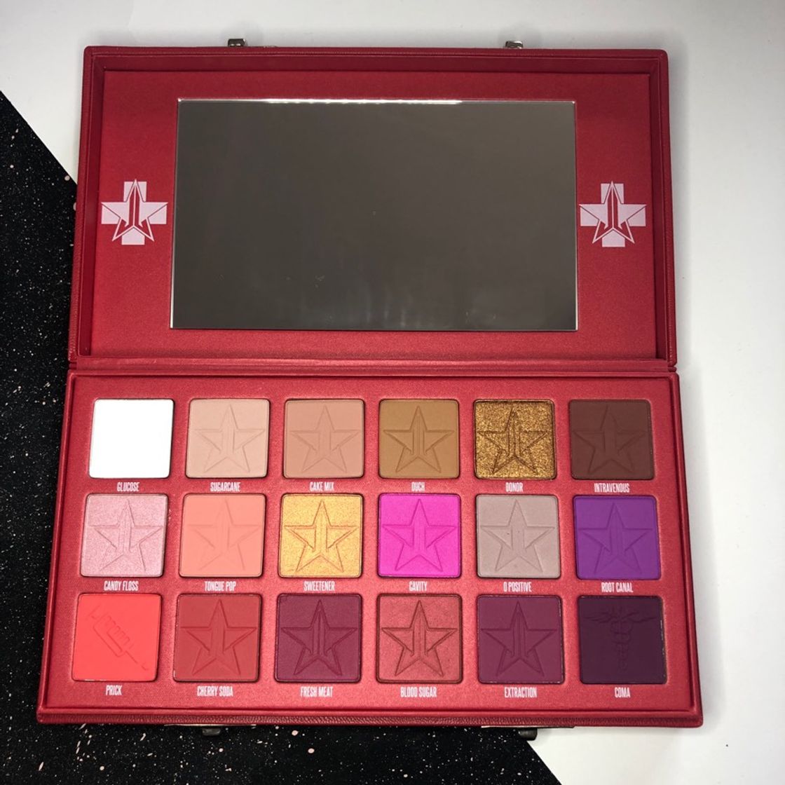 Beauty Paleta de azúcar para cosméticos Jeffree Star