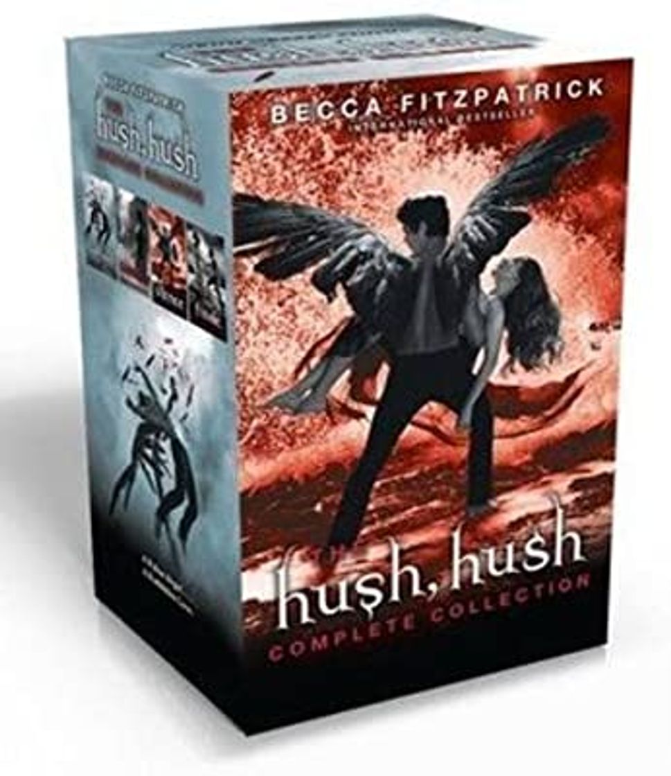 Libro Tetralogía Hush Hush (edición estuche con: Hush Hush