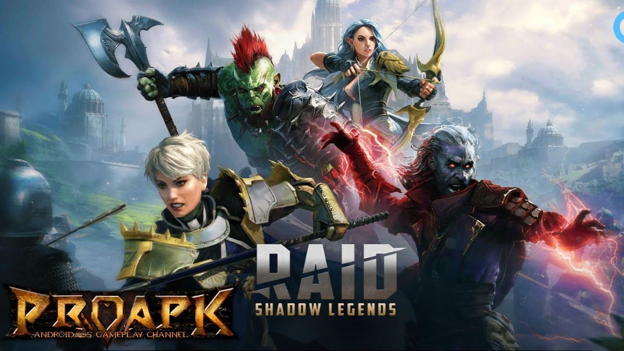 Videogames Raid shadows legend mobile game