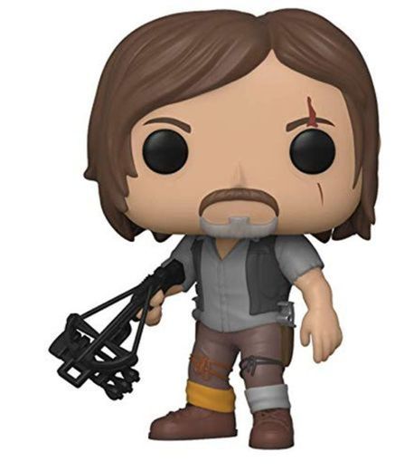 Funko Pop Figura De Vinil TV: Walking Dead-Daryl The Coleccionable, Multicolor