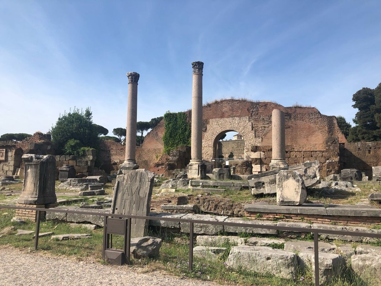Place Foro Romano