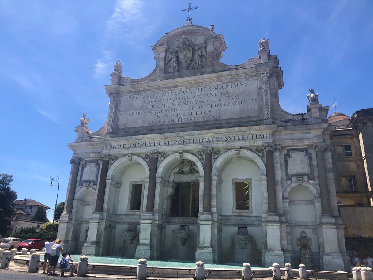 Place Fontana dell'Acqua Paola