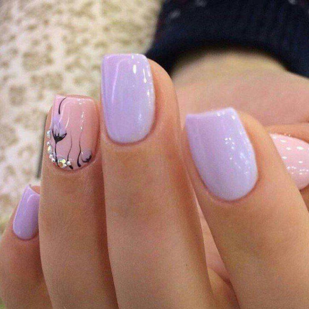 Moda Unhas simples e lindas💜😍