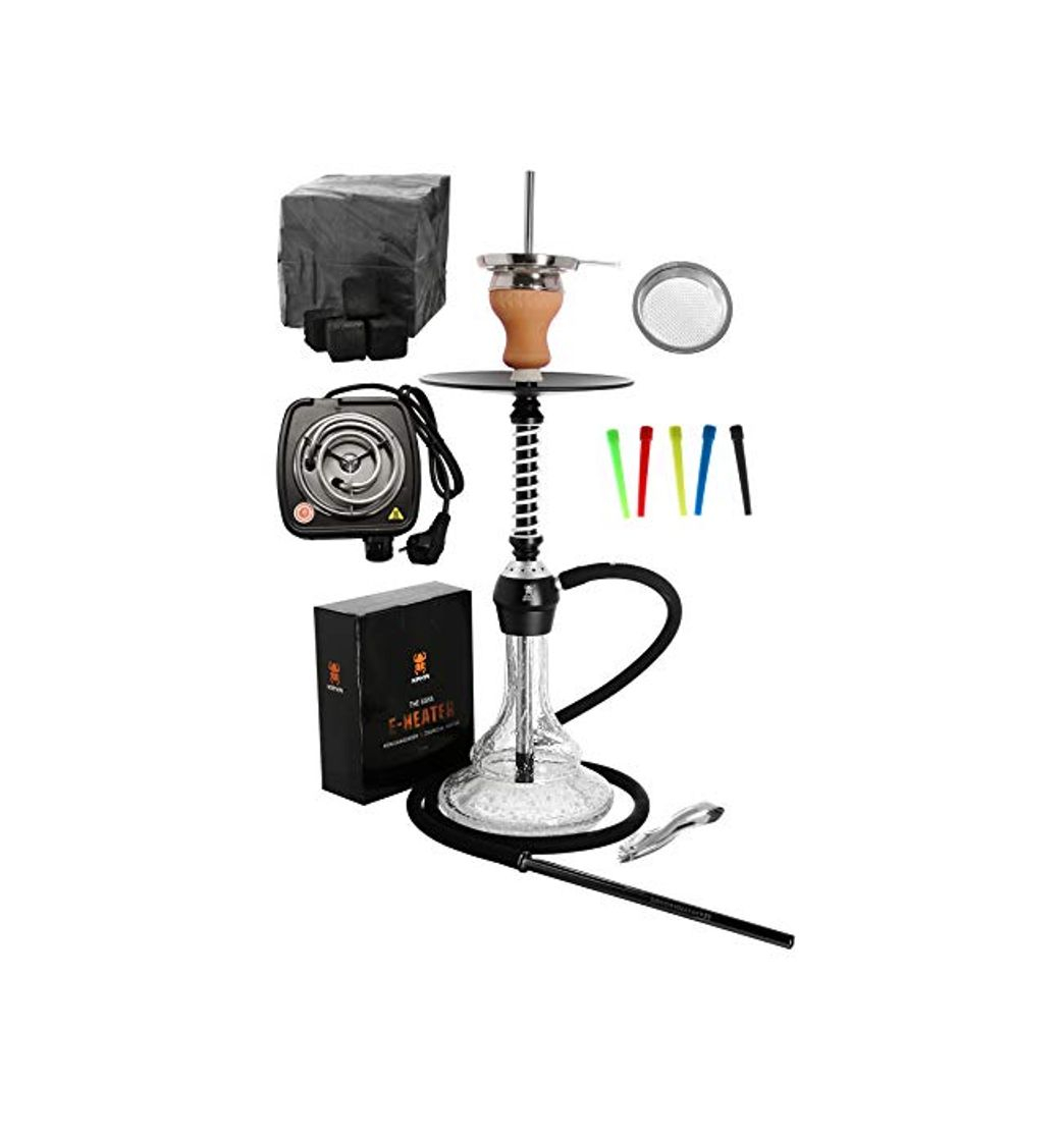 Product Kaya ELOX Eco 580 Twist Set con Cocina eléctrica carbón de cachimba