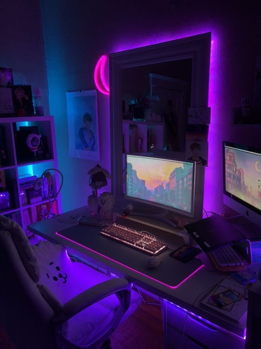 Moda SETUP GAMER FEMININO