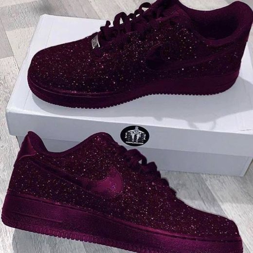 Nike Air Force 1 Roxo