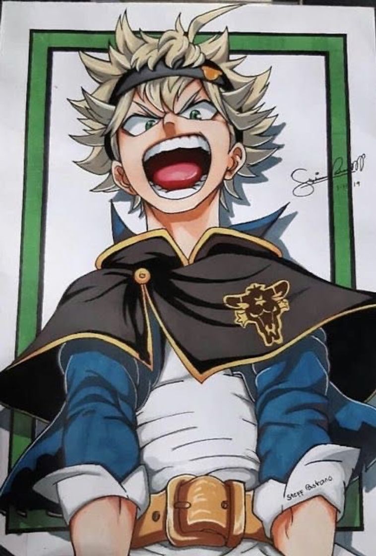 Moda Asta Black Clover