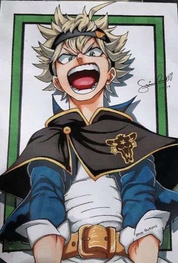 Asta Black Clover