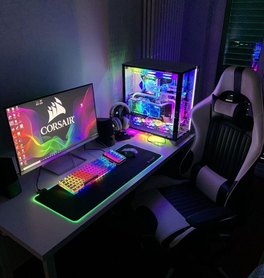 Moda Setup Gamer