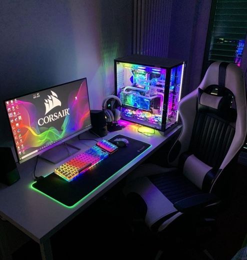 Setup Gamer