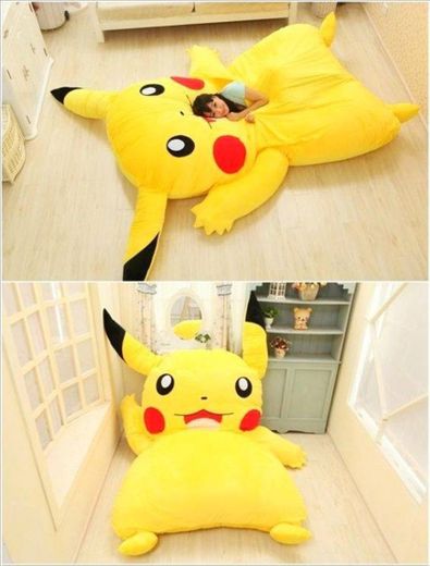 Pikachu bed