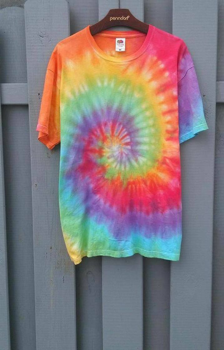 Moda tie dye 