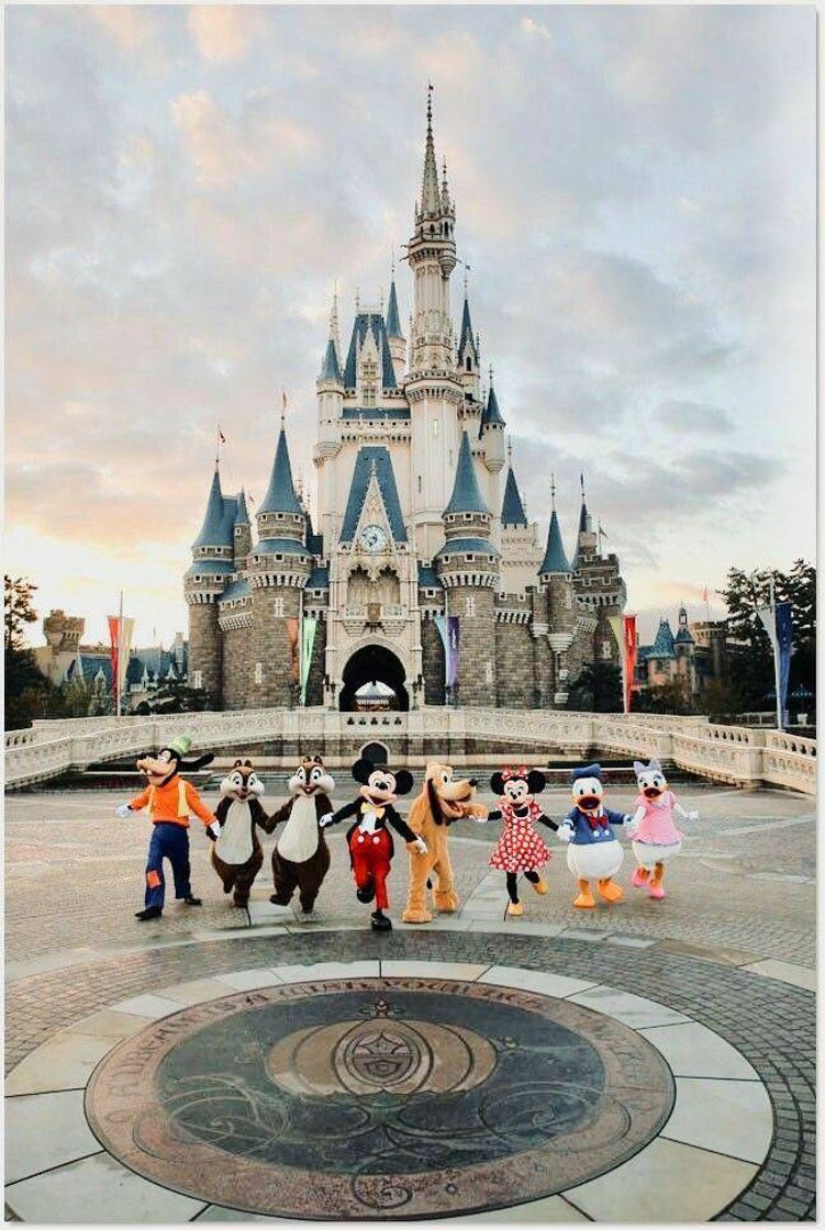 Lugar Disney ♡