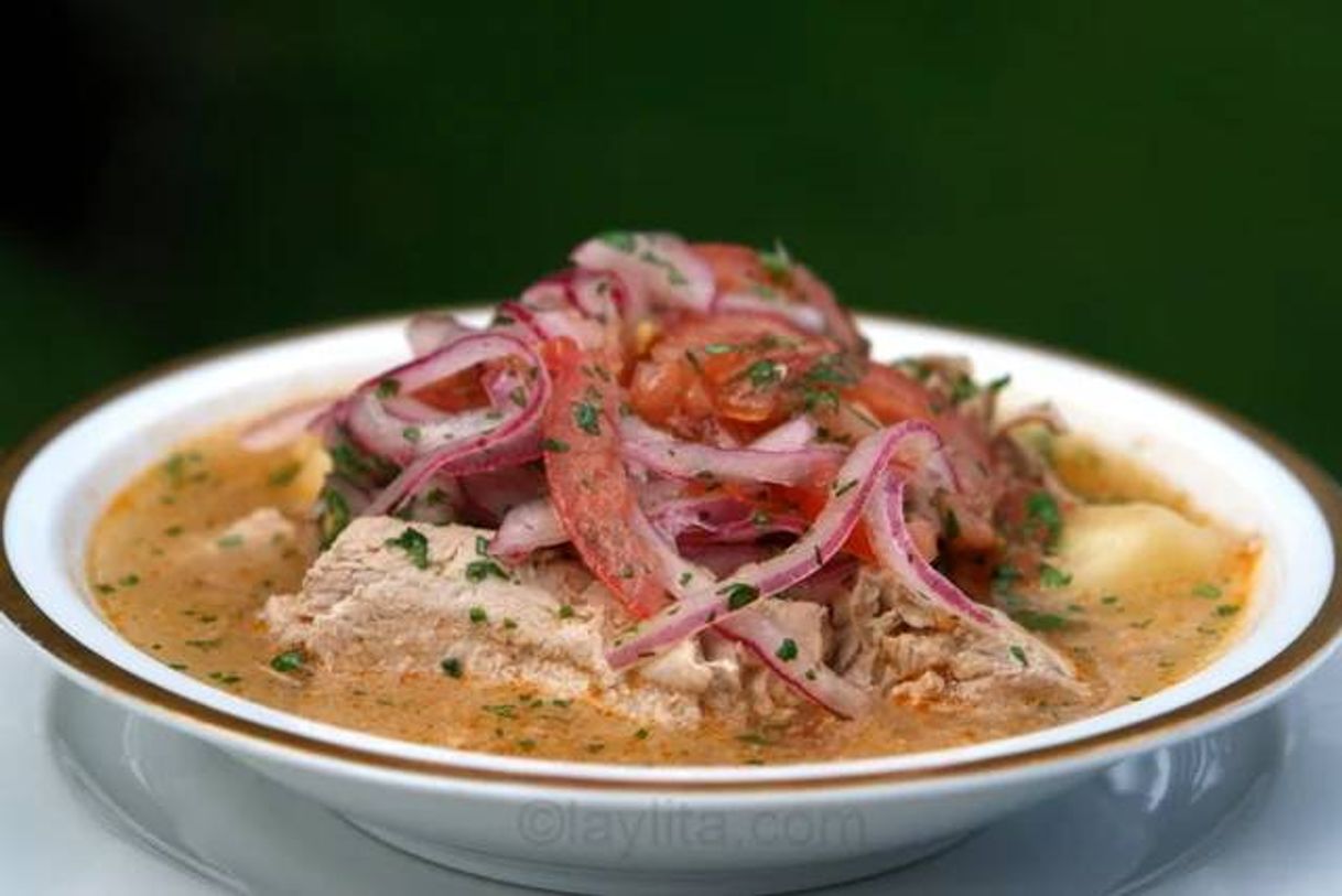Social Encebollado Ecuatoriano