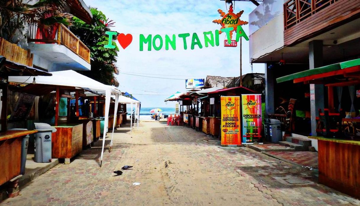 Lugar Montañita beach