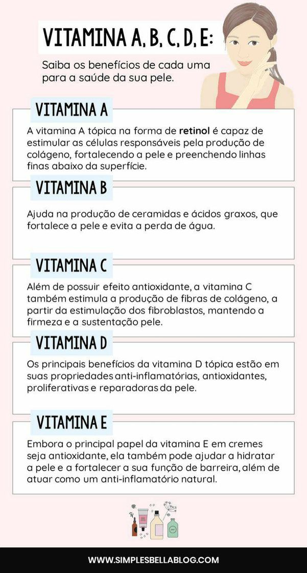 Product Monte sua rotina de skincare 🧼