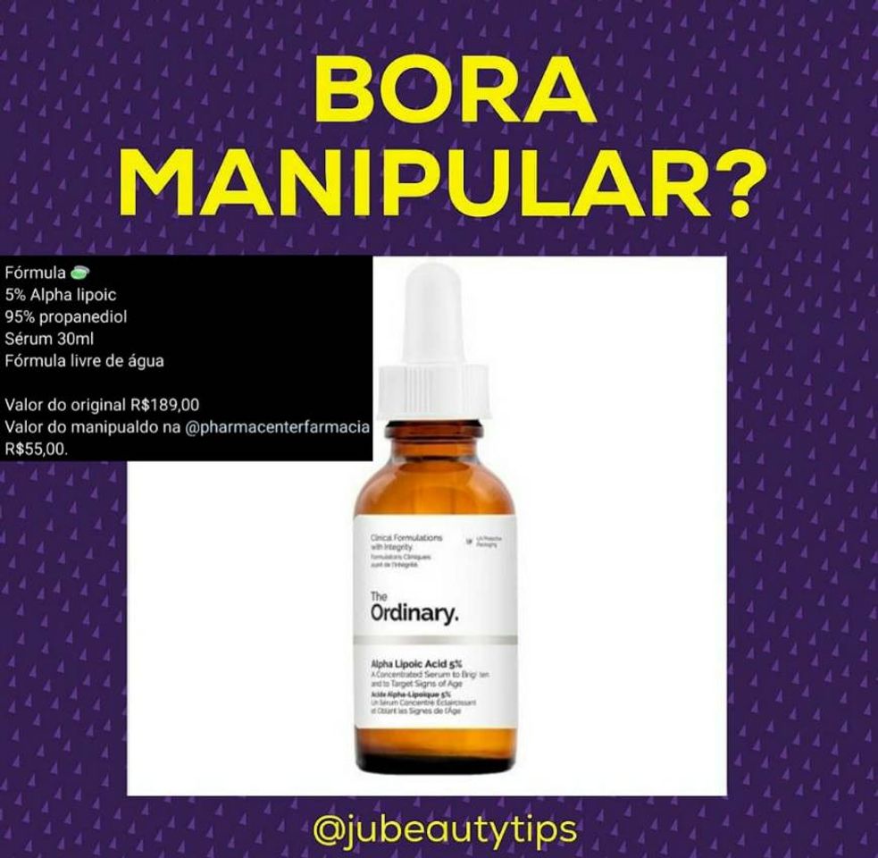 Product Vem manipular e pagar bem mais barato 😉