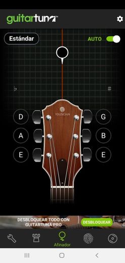 Afinador guitarra -Guitar Tuna