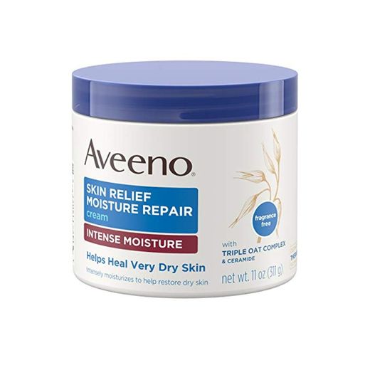 Crema para alivio de la piel Aveeno"Active Naturals"