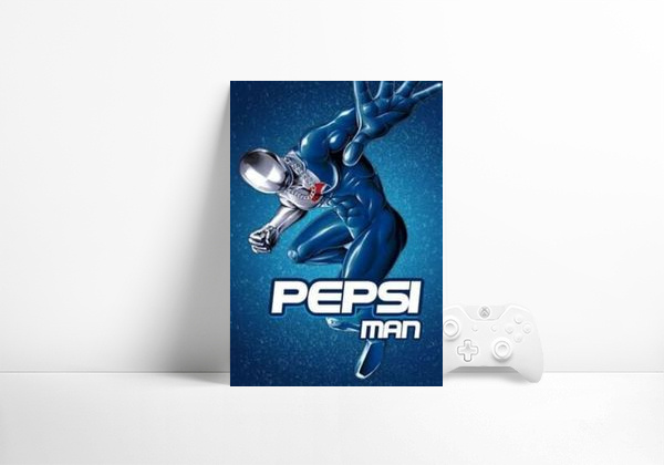 Videogame Pepsi Man