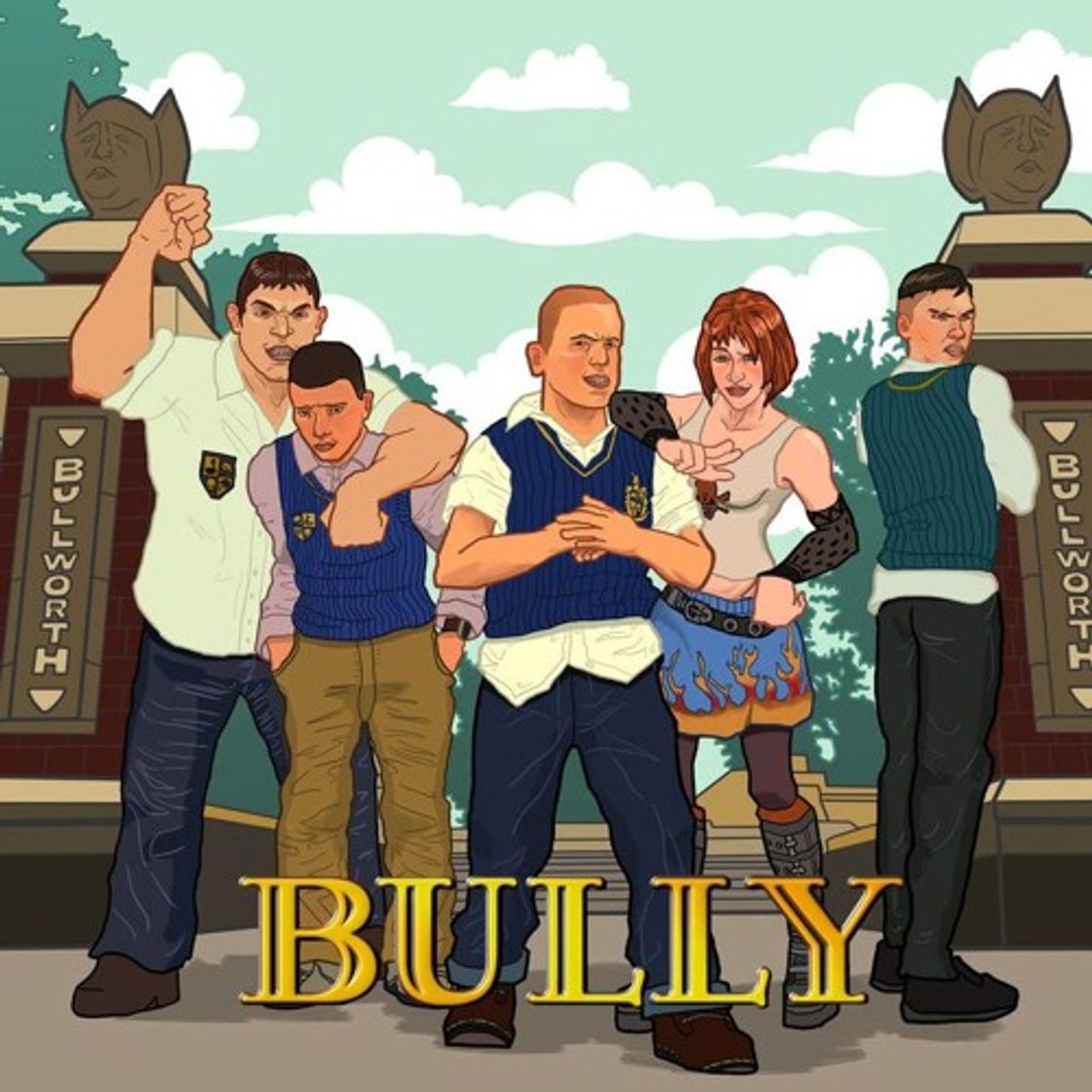 Videojuegos Bully: Scholarship Edition