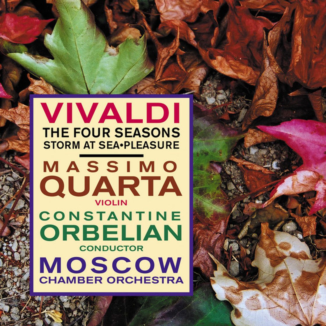 Canciones The 4 Seasons: Violin Concerto in G Minor, Op. 8, No. 2, RV 315, "L'estate" (Summer): III. Presto