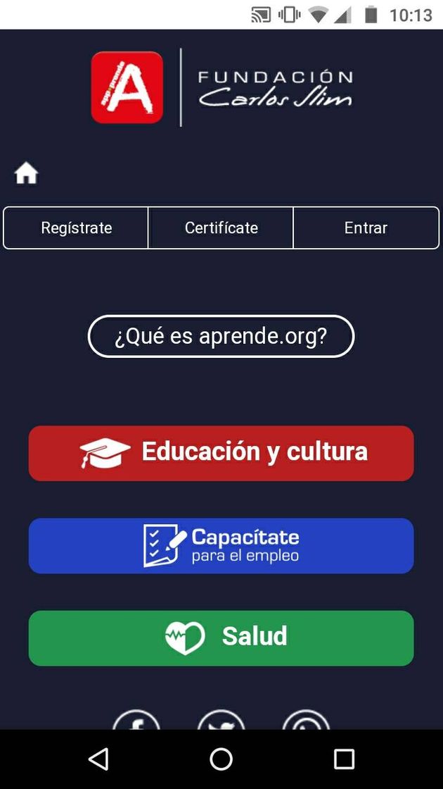 App Aplicación