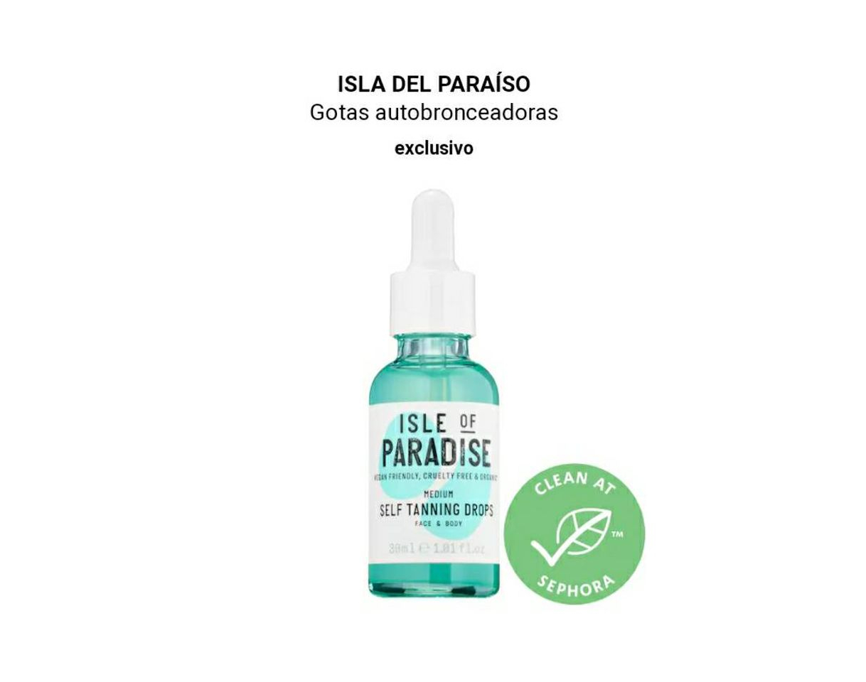 Product Gotas autobronceadoras 