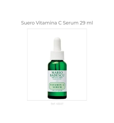 Suero vitamina C