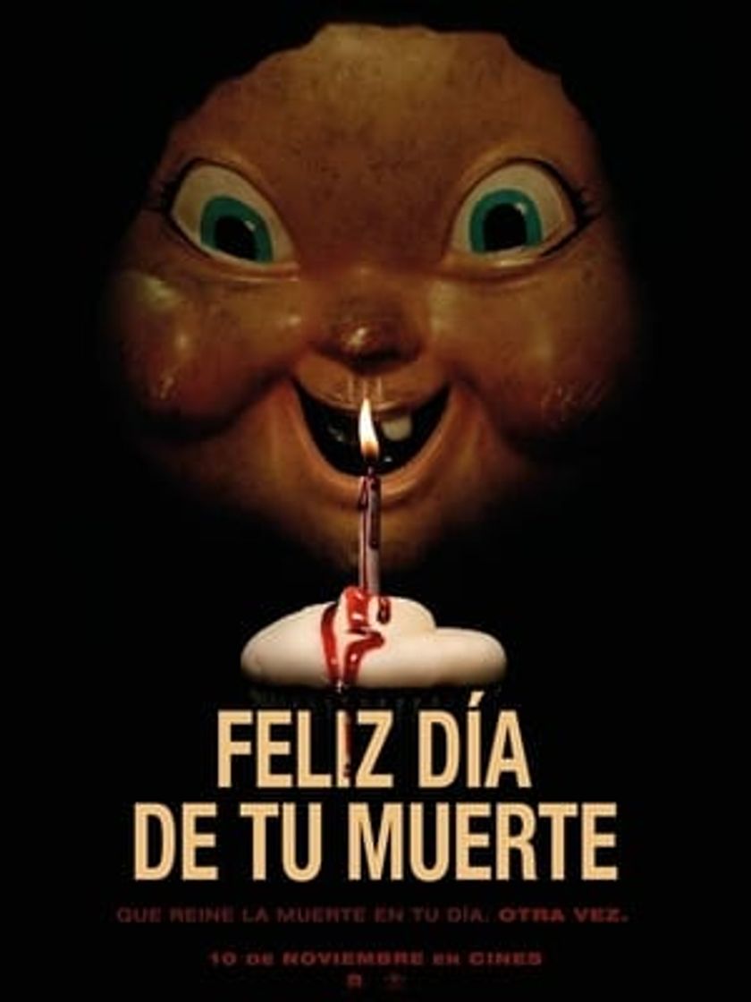 Feliz día de tu muerte
